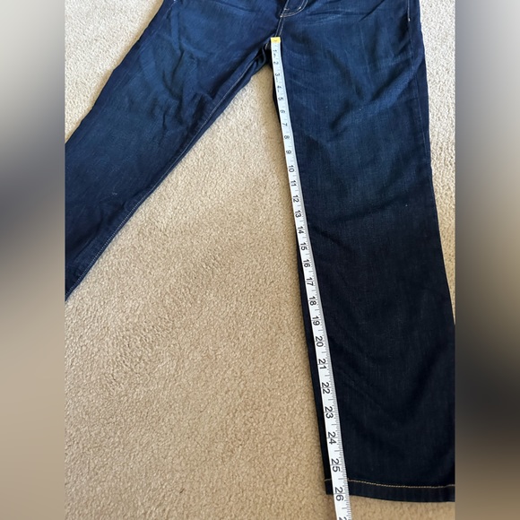NWOT - Current/Elliott Stiletto Skinny Jean. Size 32 in rich dark wash. - Picture 5 of 7